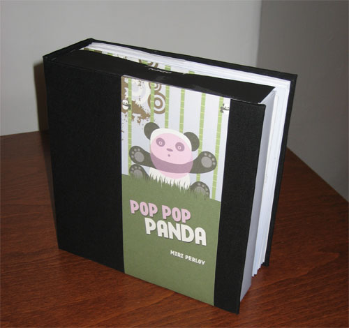 Pop Pop Panda Package Design