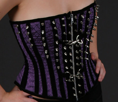 Costume Design - Spiked Corset