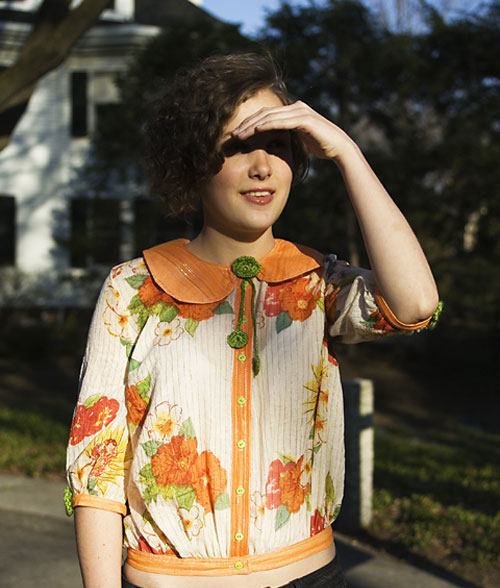 Floral Blouse